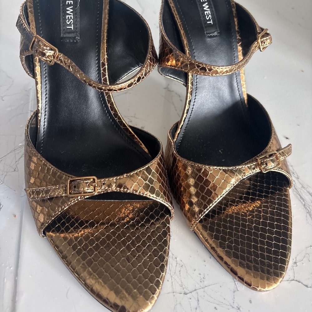 Nine West Reida Mule Sandals